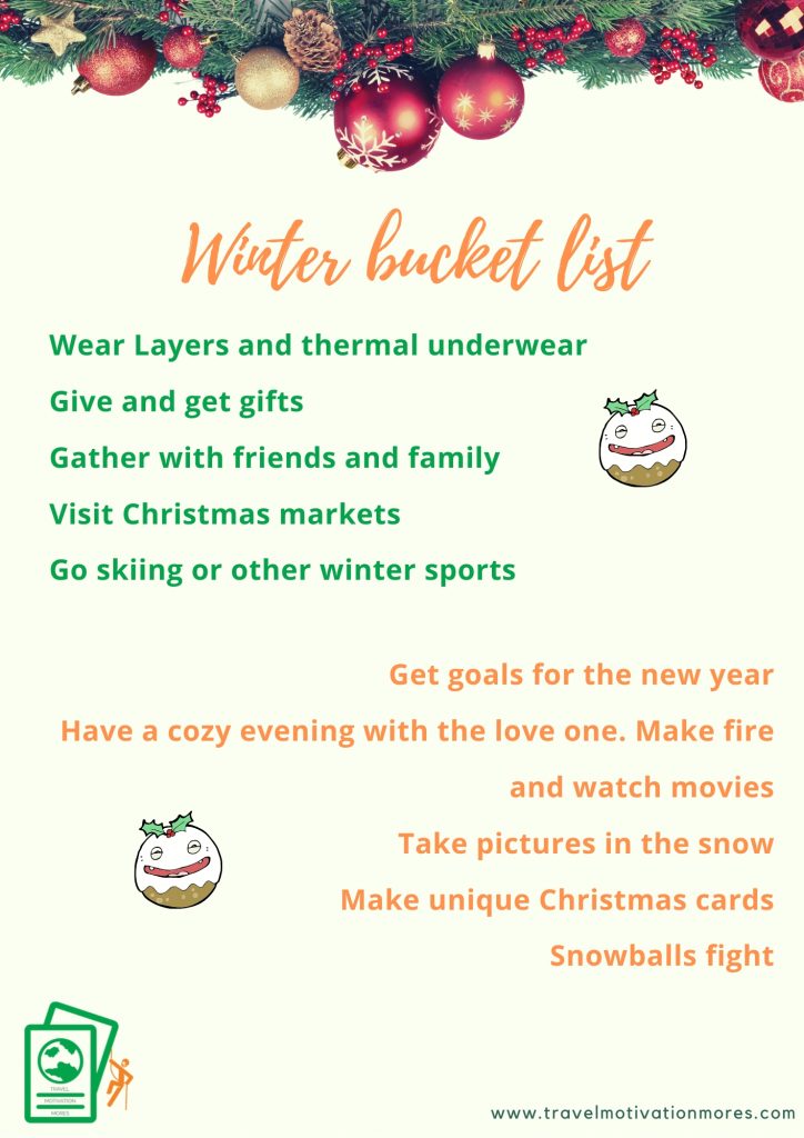 10 winter activities list